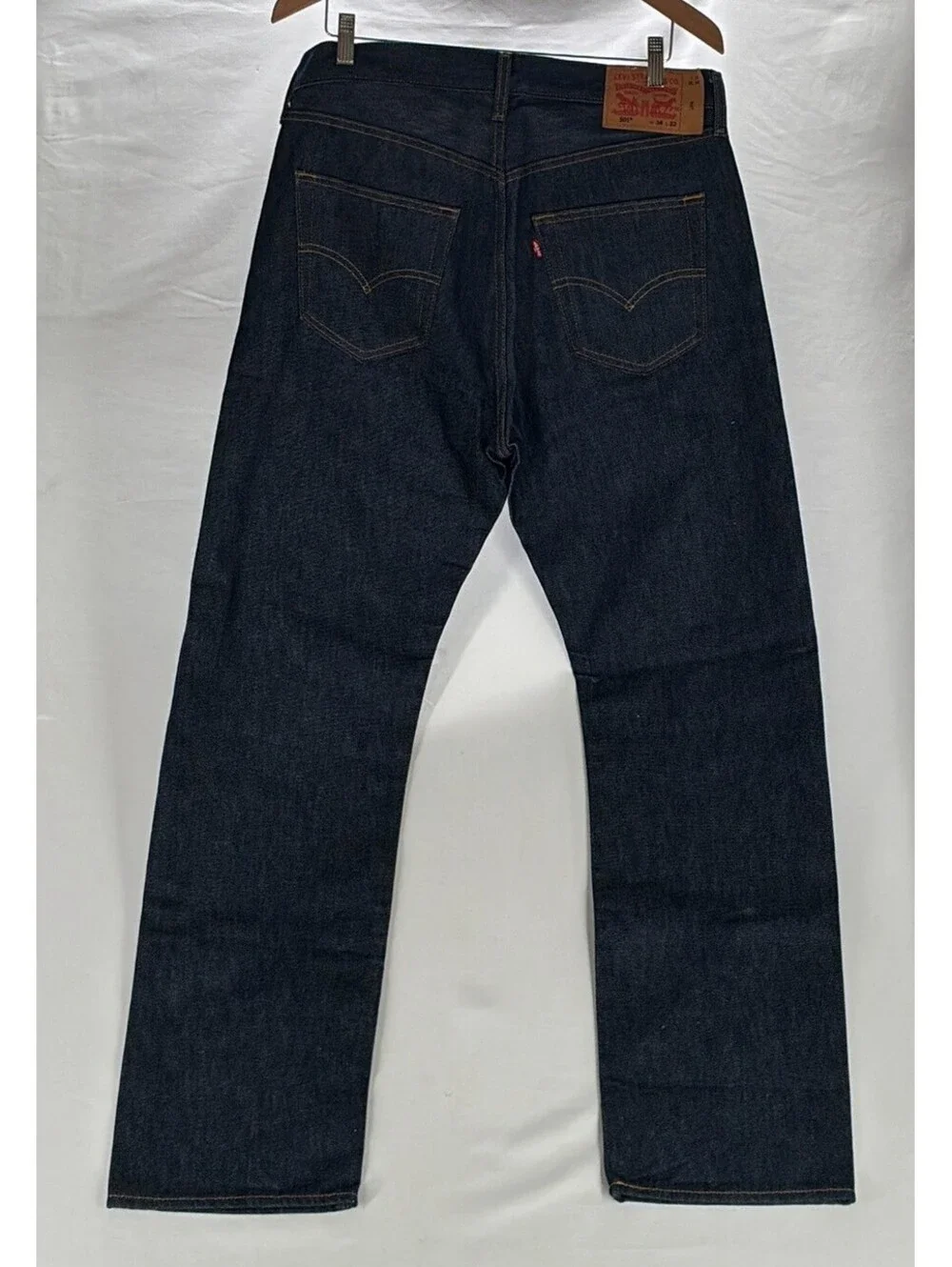 Modern Levi's 501 Original Fit NWOT Jeans Waterless Button